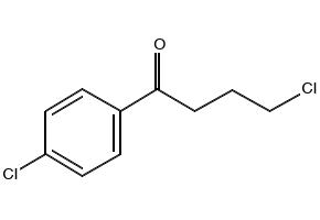 4-CHLORO-1-(4-CHLOROPHENYL)BUTAN-1-ONE structure, CAS 40877-09-6
