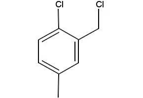 4-CHLORO-1-(CHLOROMETHYL)-2-METHYLBENZENE structure, CAS 16470-09-0