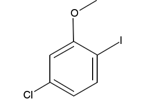 4-CHLORO-1-IODO-2-METHOXYBENZENE structure, CAS 755027-21-5
