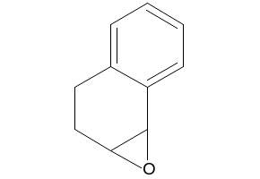 4-CHLORO-1A,2,3,7B-TETRAHYDRONAPHTHO[1,2-B]OXIRENE structure, CAS 116383-67-6