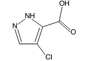 4-CHLORO-1H-PYRAZOLE-3-CARBOXYLIC ACID structure, CAS 84547-87-5