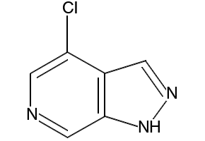 4-CHLORO-1H-PYRAZOLO[3,4-C]PYRIDINE structure, CAS 1260671-36-0