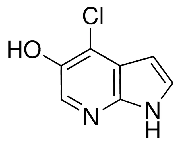 4-CHLORO-1H-PYRROLO[2,3-B]PYRIDIN-5-OL structure, CAS 1020056-82-9