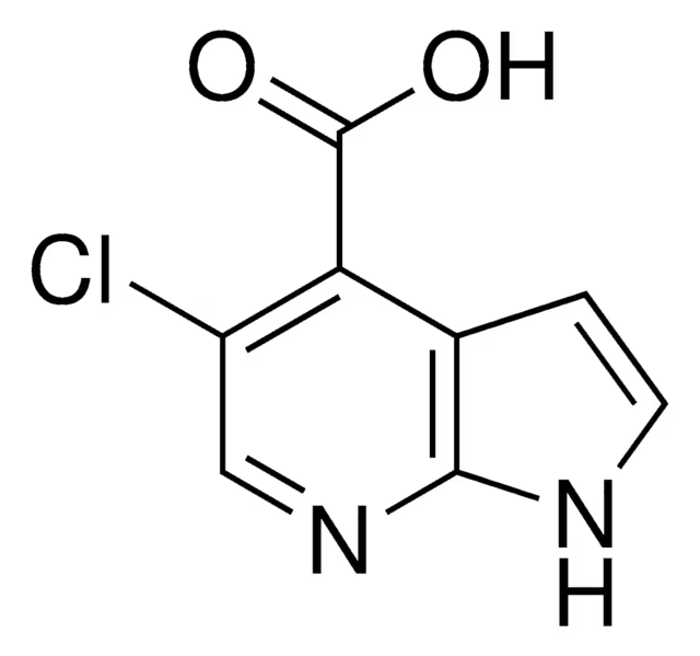 4-CHLORO-1H-PYRROLO[2,3-B]PYRIDINE-2-CARBOXYLIC ACID structure, CAS 211583-37-7