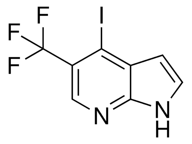 4-(ethylamino)-1H-Pyrrolo[2,3-b]pyridine-5-carboxaldehyde structure, CAS 915403-16-6