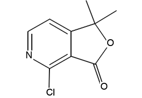 4-CHLORO-1H-PYRROLO[3,4-C]PYRIDIN-3(2H)-ONE structure, CAS 853577-50-1