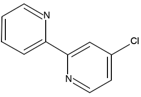 4-CHLORO-2,2-BIPYRIDINE structure, CAS 161727-77-1