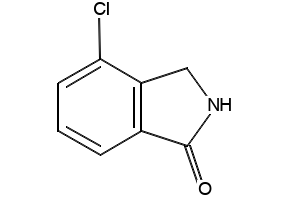 4-CHLORO-2,3-DIHYDROISOINDOL-1-ONE structure, CAS 871723-37-4