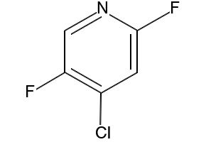 4-CHLORO-2,5-DIFLUOROPYRIDINE structure, CAS 851386-40-8