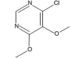 4-CHLORO-2,5-DIMETHOXYPYRIMIDINE structure, CAS 370103-25-6