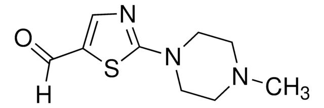 4-CHLORO-2-(1-METHYL-4-PIPERAZINYL)-5-THIAZOLECARBOXALDEHYDE structure, CAS 141764-88-7