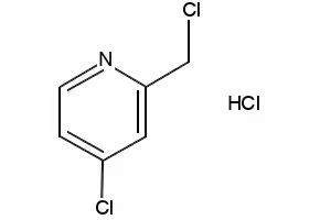 4-CHLORO-2-(CHLOROMETHYL)PYRIDINE HYDROCHLORIDE structure, CAS 119396-04-2