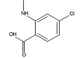 4-CHLORO-2-(METHYLSULFONAMIDO)BENZOIC ACID structure, CAS 158579-89-6