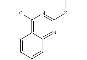 4-CHLORO-2-(METHYLTHIO)QUINAZOLINE structure, CAS 58803-74-0