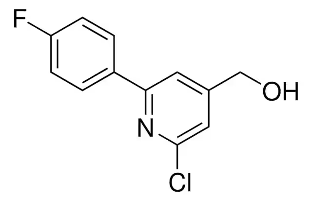 4-CHLORO-2-(PYRIDIN-2-YL)-6-(PYRIDIN-3-YL)PYRIMIDINE structure, CAS 1001915-28-1