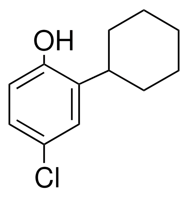 4-CHLORO-2-CYCLOHEXYLPHENOL structure, CAS 13081-17-9
