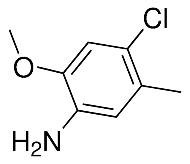 4-CHLORO-2-METHOXY-6-METHYLANILINE structure, CAS 644961-69-3
