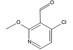 4-CHLORO-2-METHOXYNICOTINALDEHYDE structure, CAS 1008451-58-8