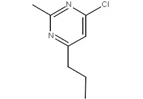 4-CHLORO-2-METHYL-6-PROPYLPYRIMIDINE structure, CAS 89967-20-4