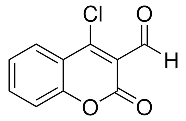 4-CHLORO-2-OXO-2H-CHROMENE-3-CARBALDEHYDE structure, CAS 50329-91-4