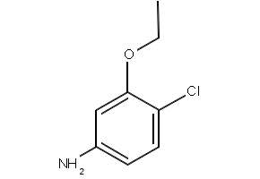 4-CHLORO-3-ETHOXYANILINE structure, CAS 852854-42-3