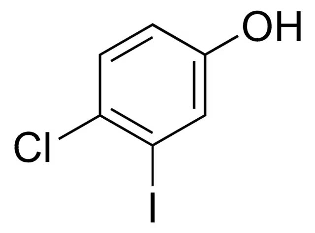 4-CHLORO-3-IODOPHENOL structure, CAS 202982-72-7