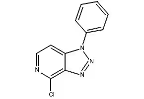 4-CHLORO-3H-[1,2,3]TRIAZOLO[4,5-C]PYRIDINE structure, CAS 36258-82-9