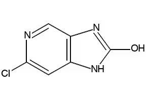 4-CHLORO-3H-IMIDAZO[4,5-C]PYRIDIN-2-OL structure, CAS 54221-73-7