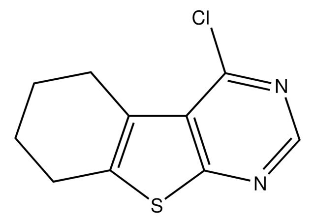 4-CHLORO-5,6,7,8-TETRAHYDROBENZO[4,5]THIENO[2,3-D]PYRIMIDINE structure, CAS 40493-18-3