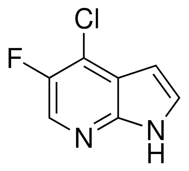 4-CHLORO-5-FLUORO-1H-PYRROLO[2,3-B]PYRIDINE structure, CAS 882033-66-1