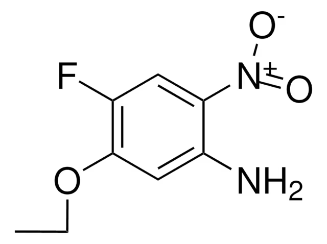 4-CHLORO-5-FLUORO-2-NITROANILINE structure, CAS 428871-64-1