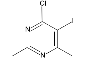 4-CHLORO-5-IODO-2,6-DIMETHYLPYRIMIDINE structure, CAS 83410-16-6