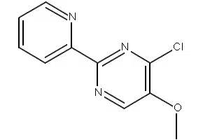 4-CHLORO-5-METHOXY-2-(PYRIDIN-4-YL)PYRIMIDINE structure, CAS 133661-38-8