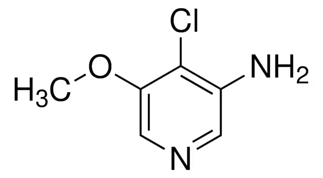 4-CHLORO-5-METHOXYPYRIDIN-3-AMINE structure, CAS 1105675-66-8