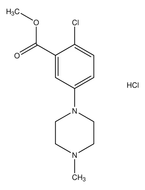 4-CHLORO-6-(4-METHYL-1-PIPERAZINYL)-5-NITROPYRIMIDINE structure, CAS 154418-73-2