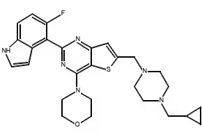 4-CHLORO-6-(4-METHYL-PIPERAZIN-1-YL)PYRIMIDIN-5-YLAMINE structure, CAS 84762-68-5
