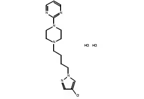 4-CHLORO-6-(PIPERAZIN-1-YL)-2-(TRIFLUOROMETHYL)PYRIMIDINE structure, CAS 1267062-78-1