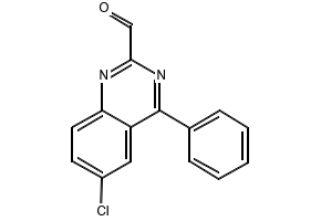 4-CHLORO-6-FLUORO-2-PHENYLQUINAZOLINE structure, CAS 885277-09-8