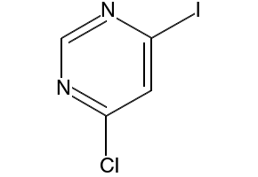 4-CHLORO-6-IODOPYRIMIDINE structure, CAS 258506-74-0