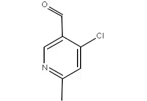 4-CHLORO-6-METHYLNICOTINALDEHYDE structure, CAS 1060805-86-8