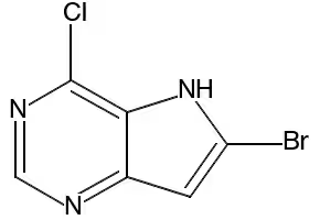 4-CHLORO-6-PHENYL-5H-PYRROLO[3,2-D]PYRIMIDINE structure, CAS 875340-50-4