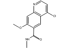 4-CHLORO-7-METHOXY-6-NITROQUINAZOLINE structure, CAS 55496-69-0