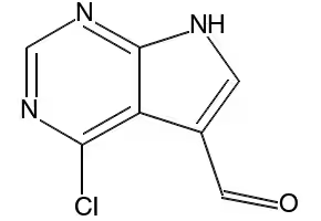 4-CHLORO-7H-PYRROLO[2,3-D]PYRIMIDINE-5-CARBALDEHYDE OXIME structure, CAS 908287-23-0