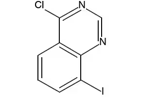 4-CHLORO-8-IODOQUINAZOLINE structure, CAS 125096-73-3