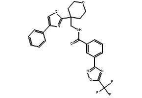 4-CHLORO-N-((3-(M-TOLYL)-1,2,4-OXADIAZOL-5-YL)METHYL)BENZAMIDE structure, CAS 838875-21-1