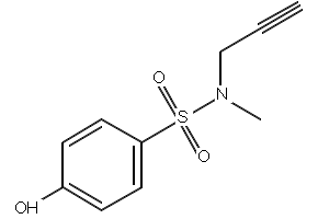4-CHLORO-N-(1-HYDROXY-2-METHYLPROPAN-2-YL)BENZENESULFONAMIDE structure, CAS 59724-57-1
