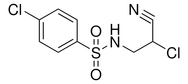 4-CHLORO-N-(2-CHLORO-2-CYANOETHYL)BENZENESULFONAMIDE structure, CAS 17260-63-8