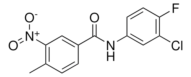 4-CHLORO-N-METHYL-3-NITROBENZAMIDE structure, CAS 262357-37-9