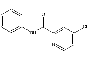 4-CHLORO-N-PHENYLPICOLINAMIDE structure, CAS 133928-61-7