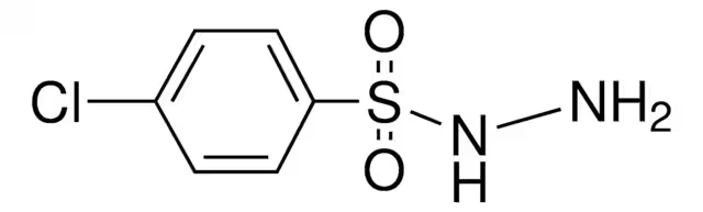 4-CHLOROBENZENESULFONOHYDRAZIDE structure, CAS 2751-25-9